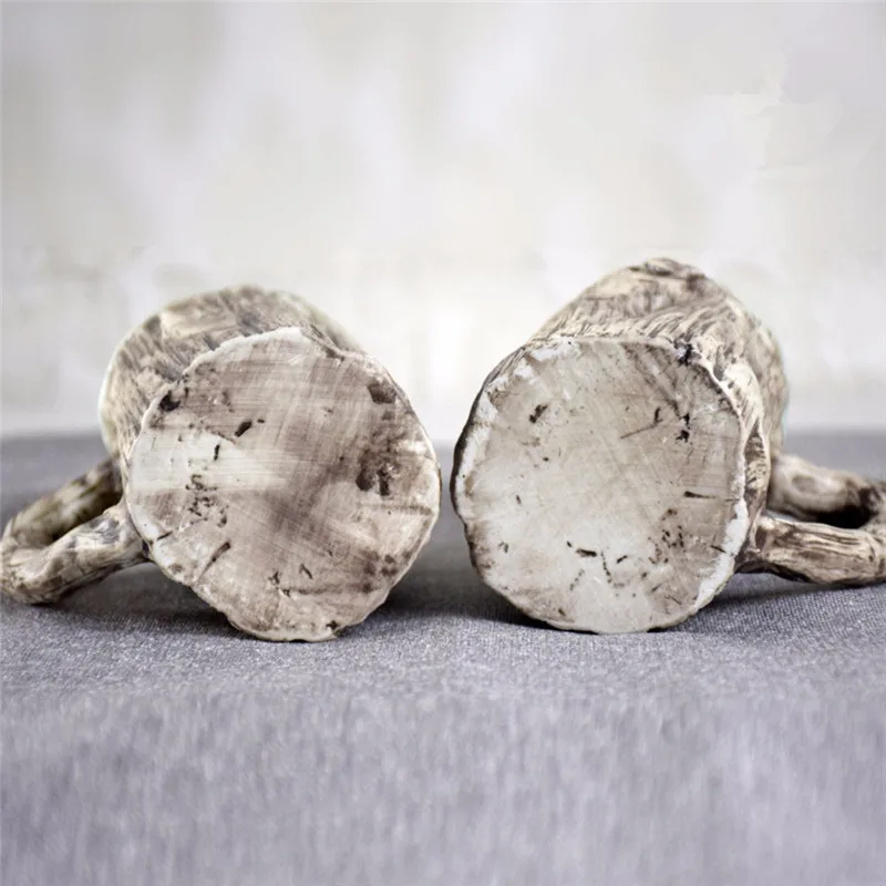 Креативная кружка с имитацией лая 300 мл керамическая кофейная офисные чашки для