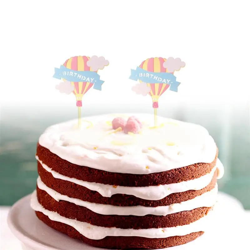 2 шт. акриловый шар для торта топпер кексов выпечки десерт фруктовый Декор