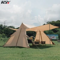 5 553 362 4m large outdoor camping tents sky curtain waterproof sun proof awning large pergola tent travel hiking tent