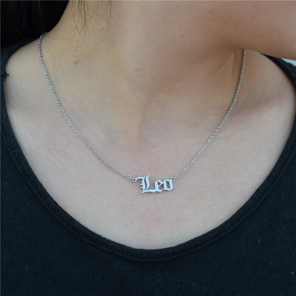 Чокер женский со знаками Зодиака чокер с дюжиной старых английских Скорпион