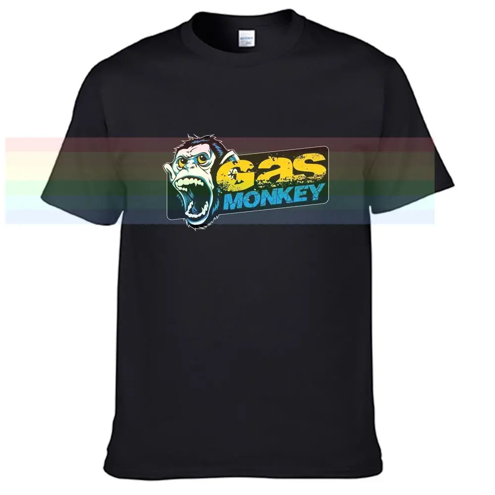 

Gas-Monkey-Garage T Shirt For Men Limitied Edition unisex Brand T-shirt Cotton Amazing Short Sleeve Tops N010