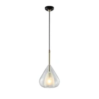 nordic simple pendant lamp glass diningroom bedroom bedside pendant light indoor home lighting