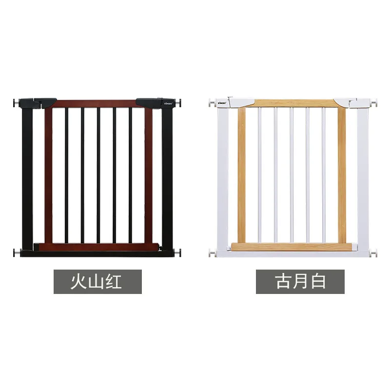 Забор для собак ворота забор из цельного дерева комнатное ограждение