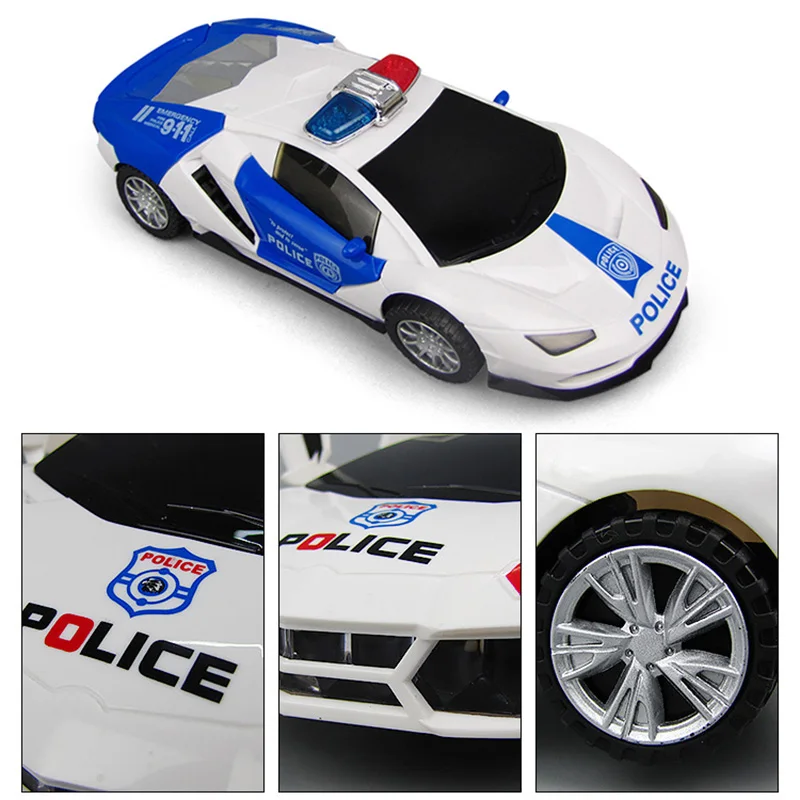 Детский Электрический универсальный автомобиль со светлой музыкой Бесплатная