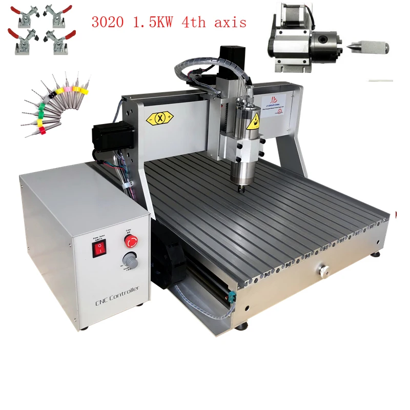 LY cnc гравировальный станок деревообрабатывающий фрезерный usb параллельный порт