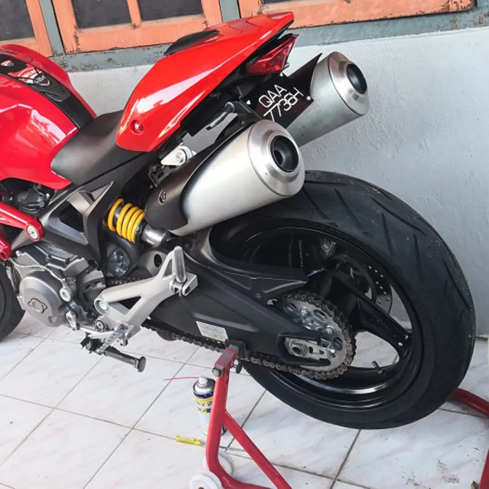 Обтекатель заднего пассажирского сиденья мотоцикла для Ducati Monster 696795796 1100 2008 2009 2010