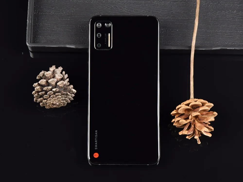 Мобильный телефон Smartisan Nut Pro 3 Snapdragon 855 Plus 6,3" AMOLED 12 Гб ОЗУ 256 Гб ПЗУ МП 5 камер отпечаток пальца лица