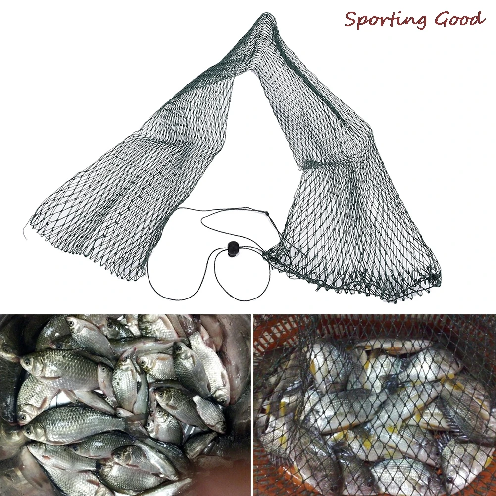 Складные рыболовные сети ловушка для рыбы сетка рыба сушка нейлоновая
