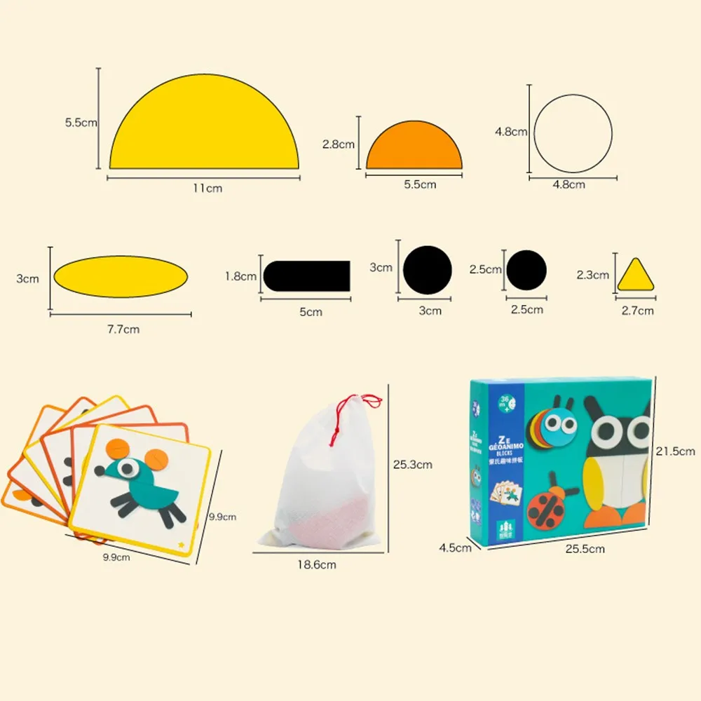 Познавательная детская деревянная головоломка игрушки для детей 3d модель мозга