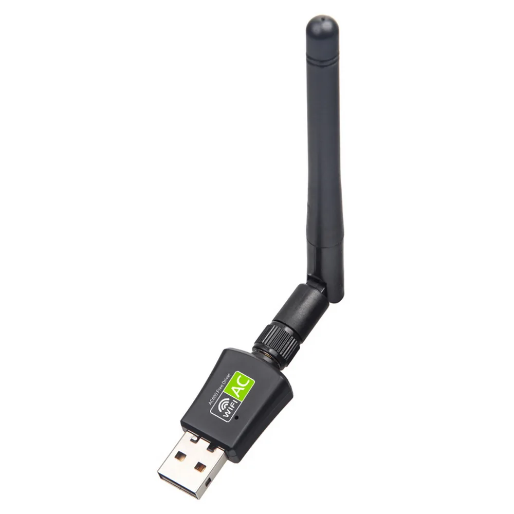 Kebidu Бесплатный драйвер 600 Мбит/с 5/2.4 ГГц сетевые карты Wifi адаптер USB