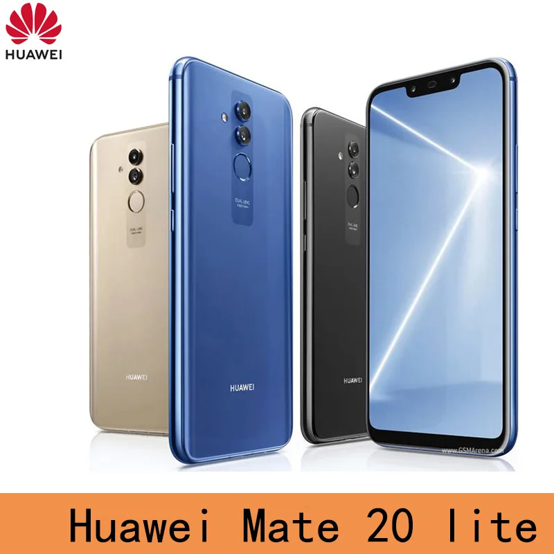 smartphone Huawei Mate 20 Lite Kirin 710 24.0MP 4GB RAM 64GB ROM Android 8.1 Fingerprint