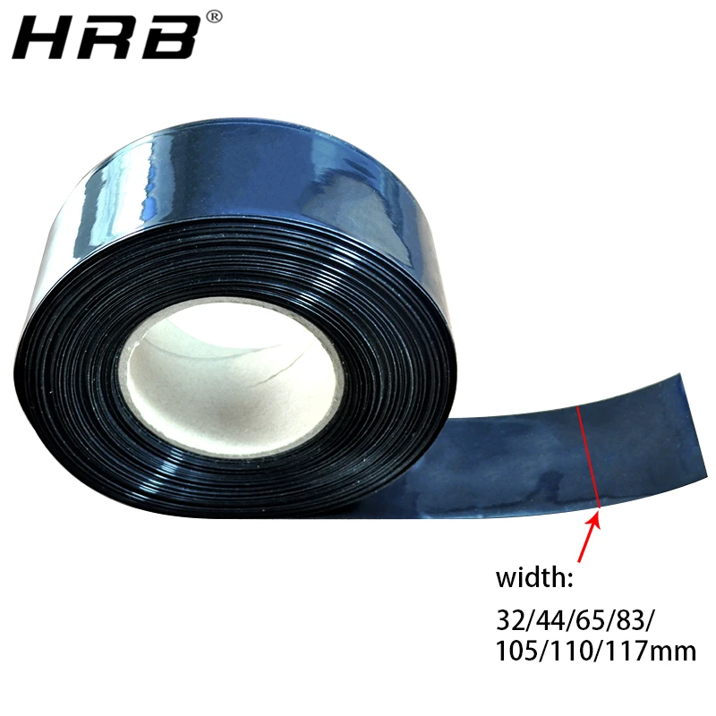 черная термоусадочная труб