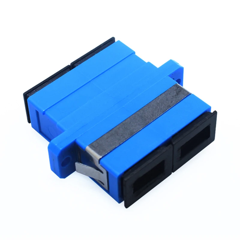 Волоконно оптический фланцевый соединитель SC UPC дуплексный волоконно переходник