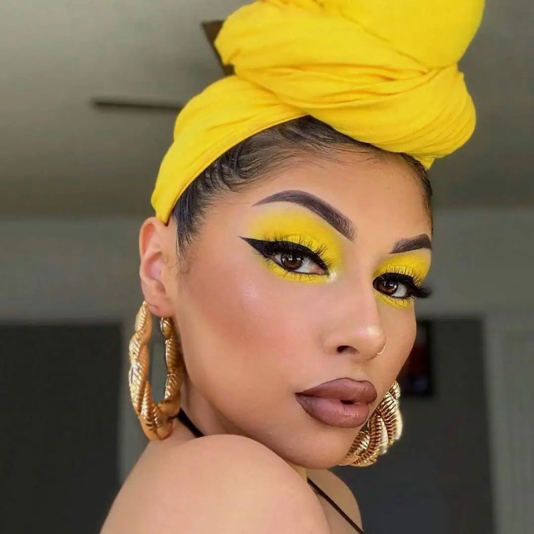 Женский Длинный тюрбан с большим цветком элегантная облегающая шапочка для