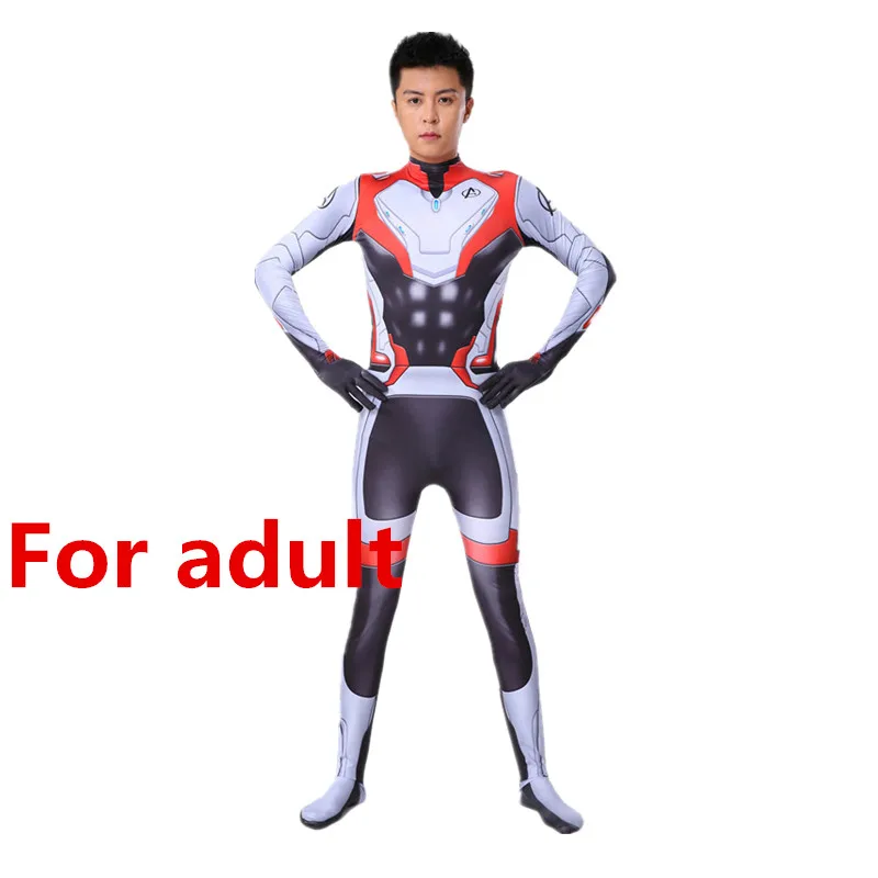 Adult costume 3 Костюм Гвен Стейси, костюм Питера Паркера, Майлз, костюм «Моралес», комбинезон на молнии, костюм супергероев на Хэллоуин - Цвет: Adult costume 3