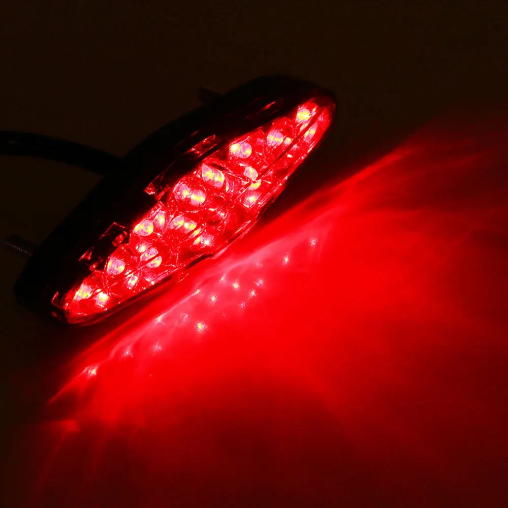 

Motorcycle tail light 15led stop light brake light