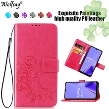 For Cover Oppo A5 2020 Case Luxury Flip Magnetic Leather Phone Bag Case For Oppo A5 2020 Protective Case For Oppo A5 A9 2020