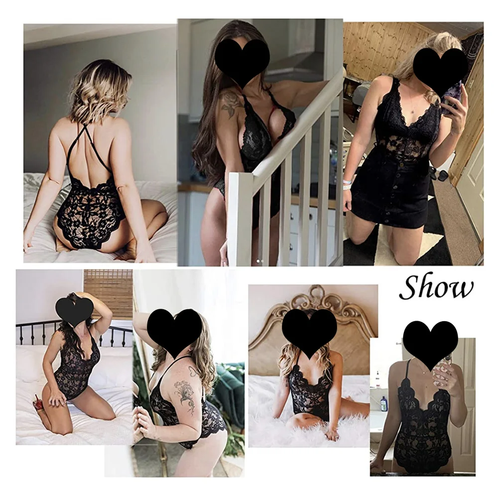 

Don&Judy Sexy See Through Lace Maternity Photography Props Jumpsuit Stretchy Lace Pregnancy Photo Shoot Bodysuit For Photo Shoot
