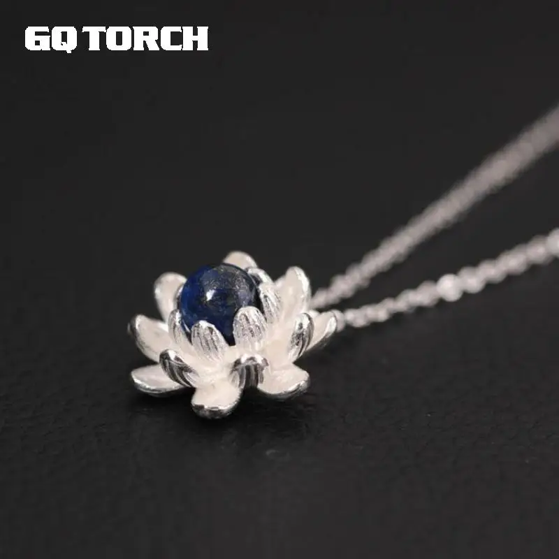 Женское ожерелье из серебра 925 пробы с натуральным жемчугом | Украшения и