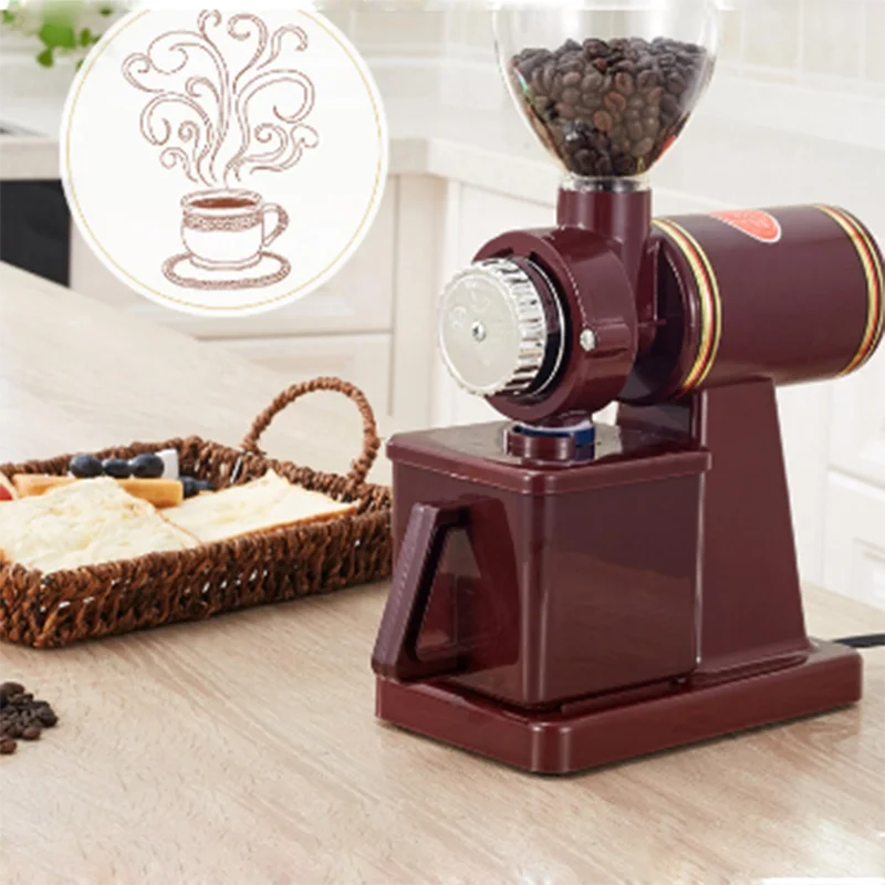 

Coffee machine Coffee grinder electric coffee grinder Grinding machine Grinder cafe 8 levels of fine and rough