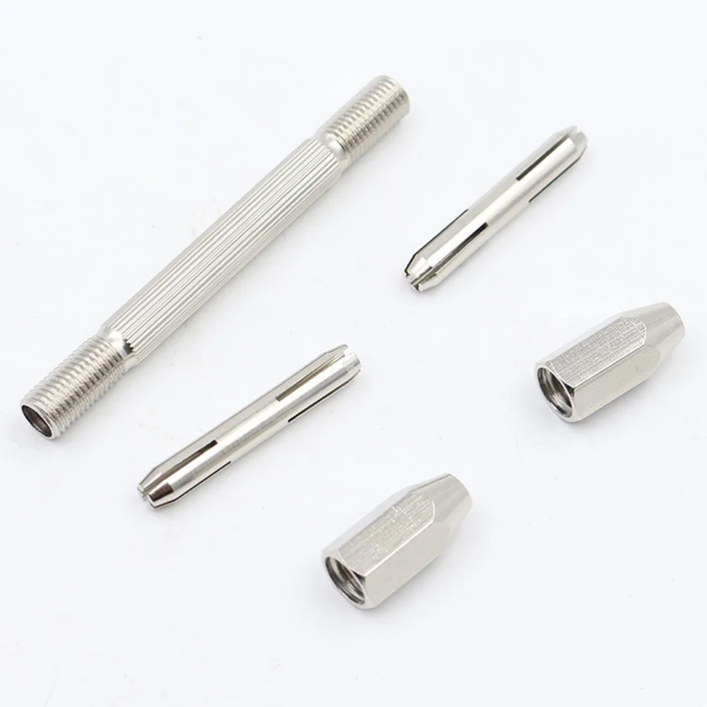 

2pcs Double Heads Hand Drills Hand Drills Set Hole Puncher Tools for Home