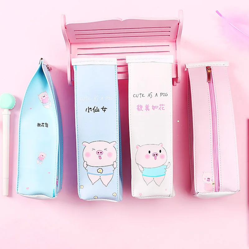 1 шт. милый кавайный чехол для карандаша AngelHere Store пенал в Корейском стиле из