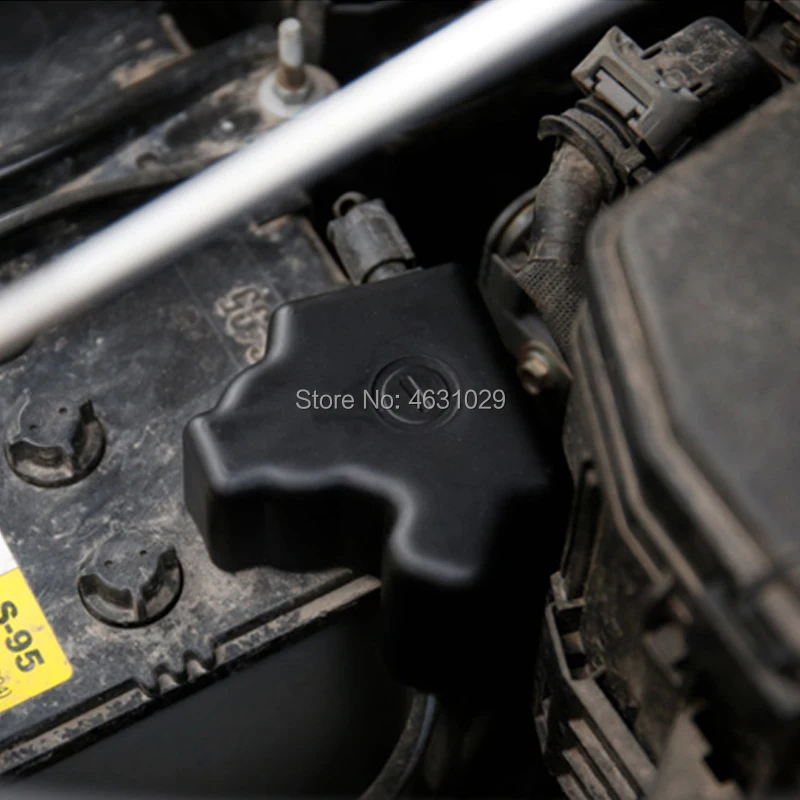 Крышка аккумулятора с небольшой заменой защитная крышка анодные Обрезанные