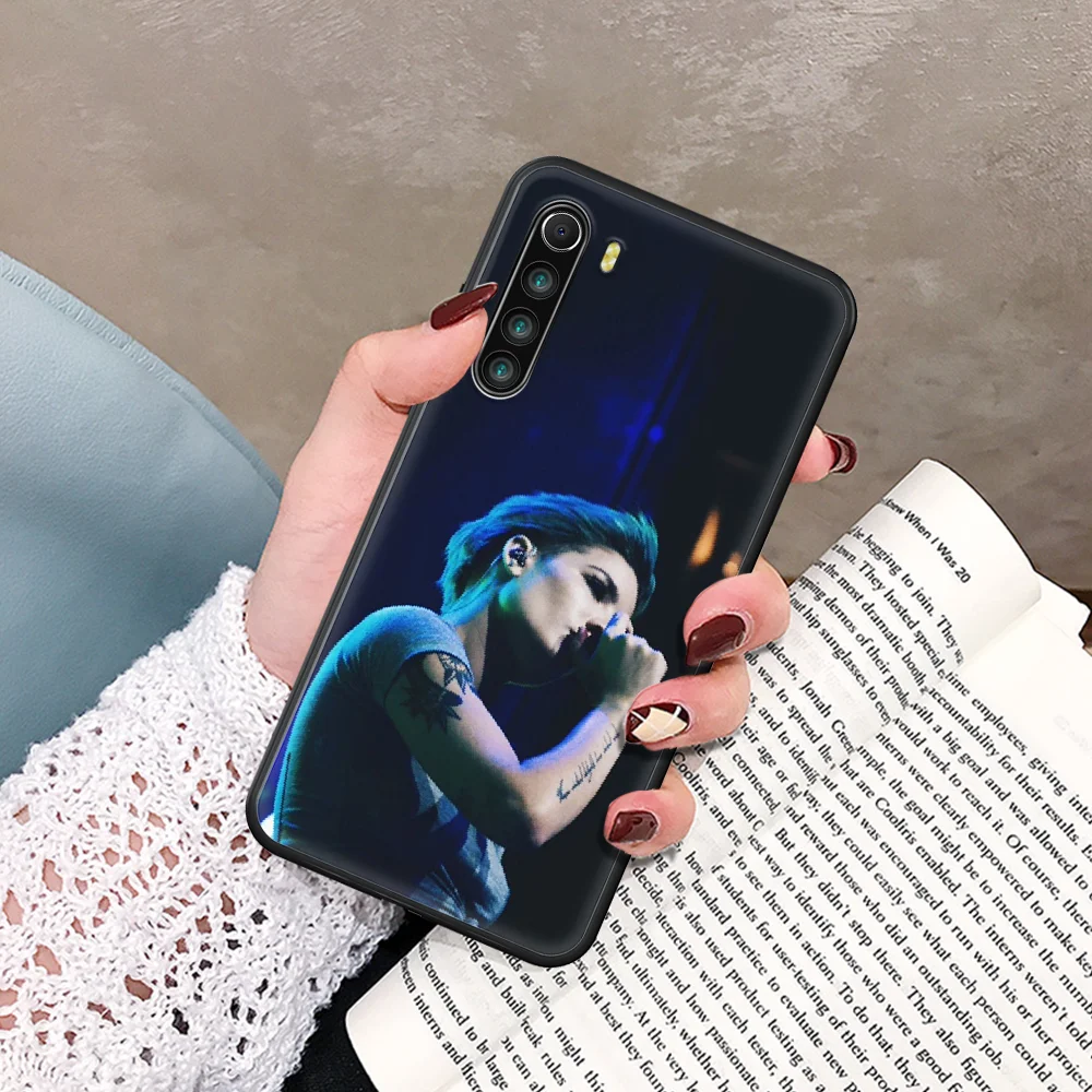 

Hopeless Fountain Kingdom Halsey Phone Case For Xiaomi Redmi Note 7 8 8T 9 9S 4X 7 7A 9A K30 Pro Ultra black Back Silicone Funda