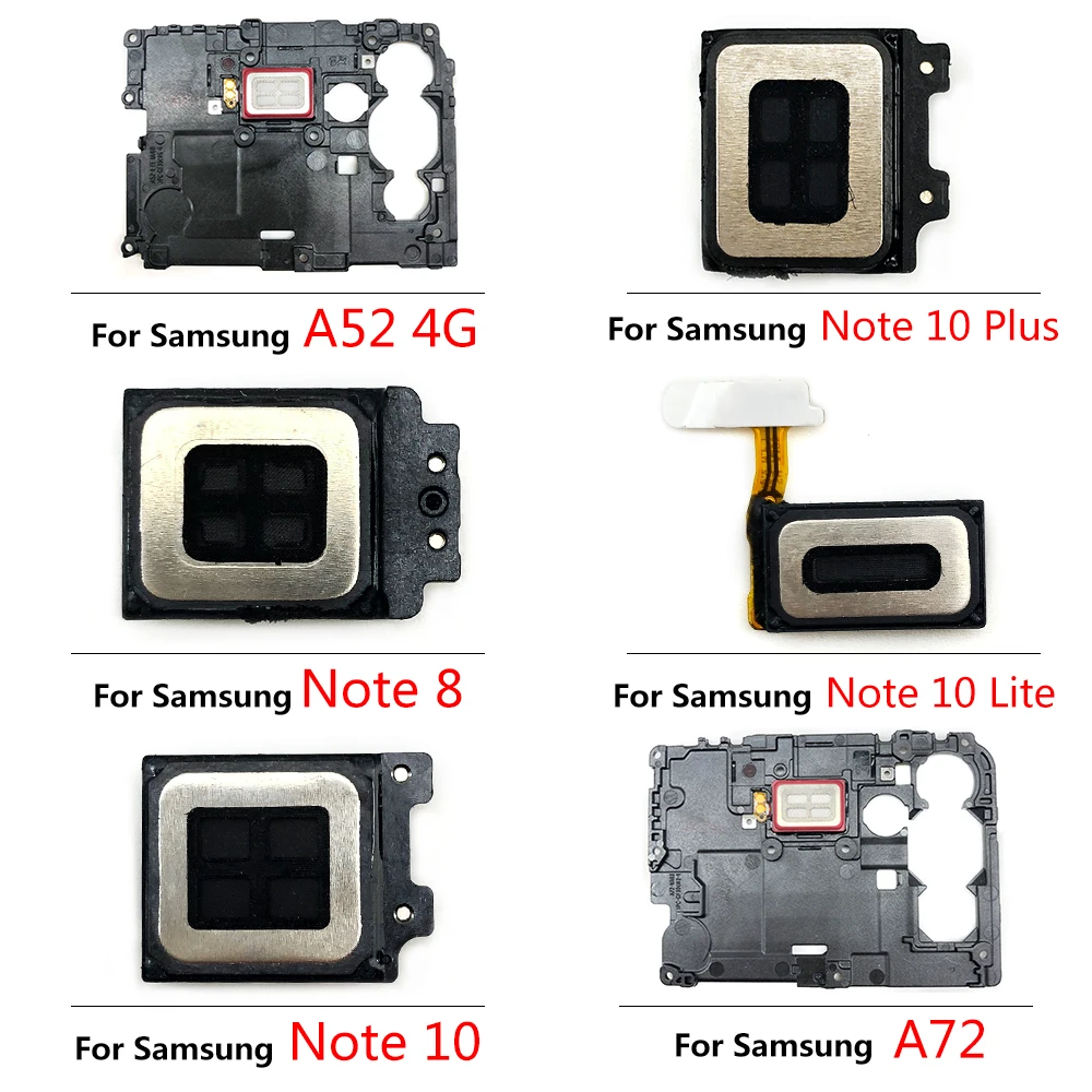 

20 шт., Новый Динамик для Samsung Galaxy A52 A72 Note 8 10 20 S21 Plus
