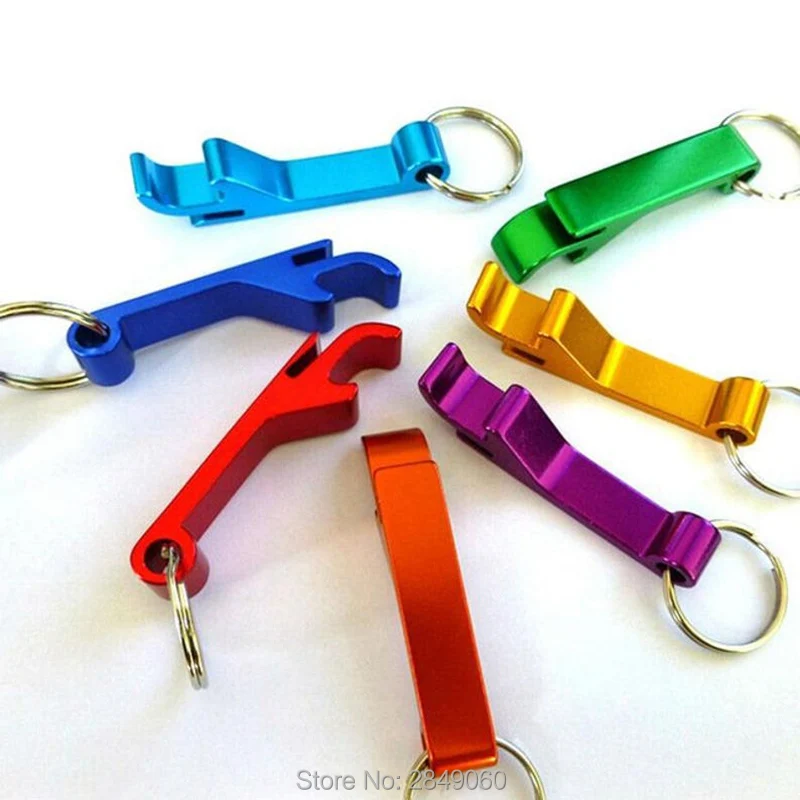 Открывалка для бутылок открывашка пива подвеска ключей кольцо свадебный подарок