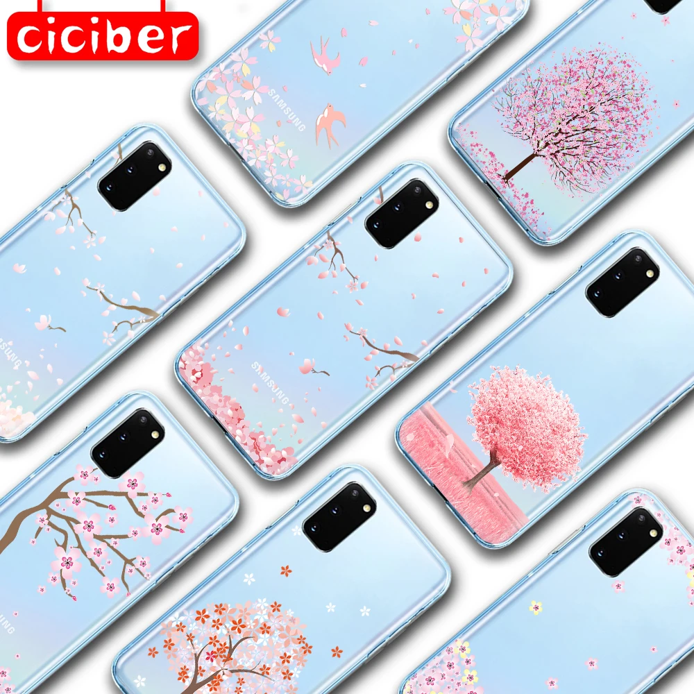 Чехол из мягкого ТПУ для Samsung Galaxy S10 S9 S8 S7 S20 Plus Ultra S10e A50 A51 A71 A70 A20 A10 A40 NOTE 10 Plus|Бамперы|