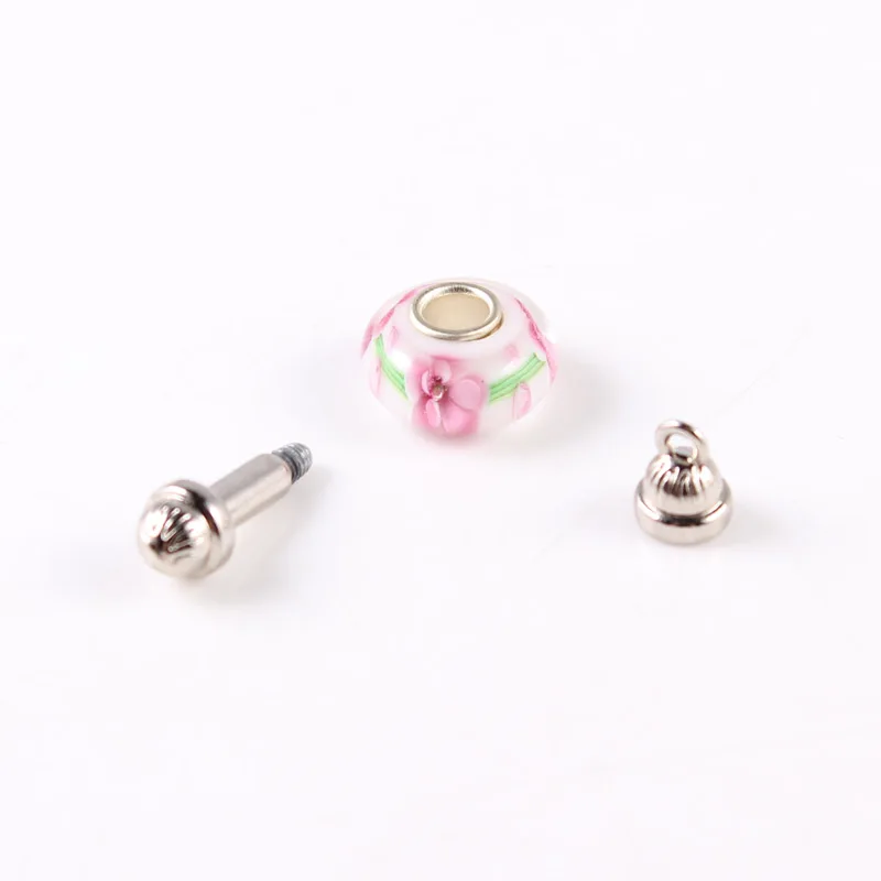 2019 новые муранские стеклянные бусины самодельного ожерелья с кулоном для мужчин