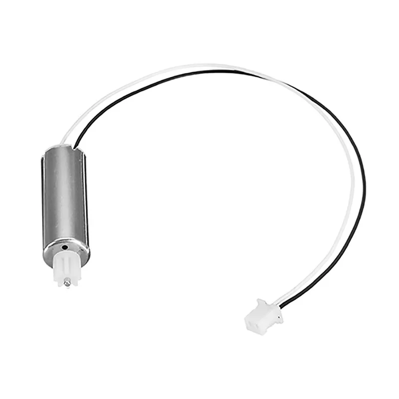 Щеточный двигатель без сердечника Eachine E58 720 7 мм с редуктором CW/CCW для