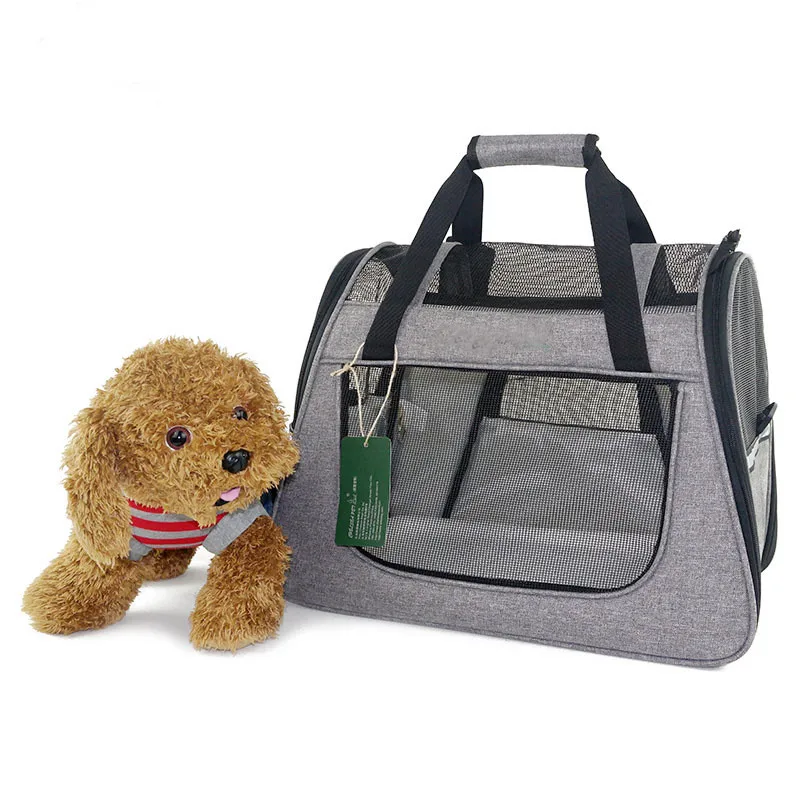 Переноска для собак переносной рюкзак кошек и воздухопроницаемый с большим
