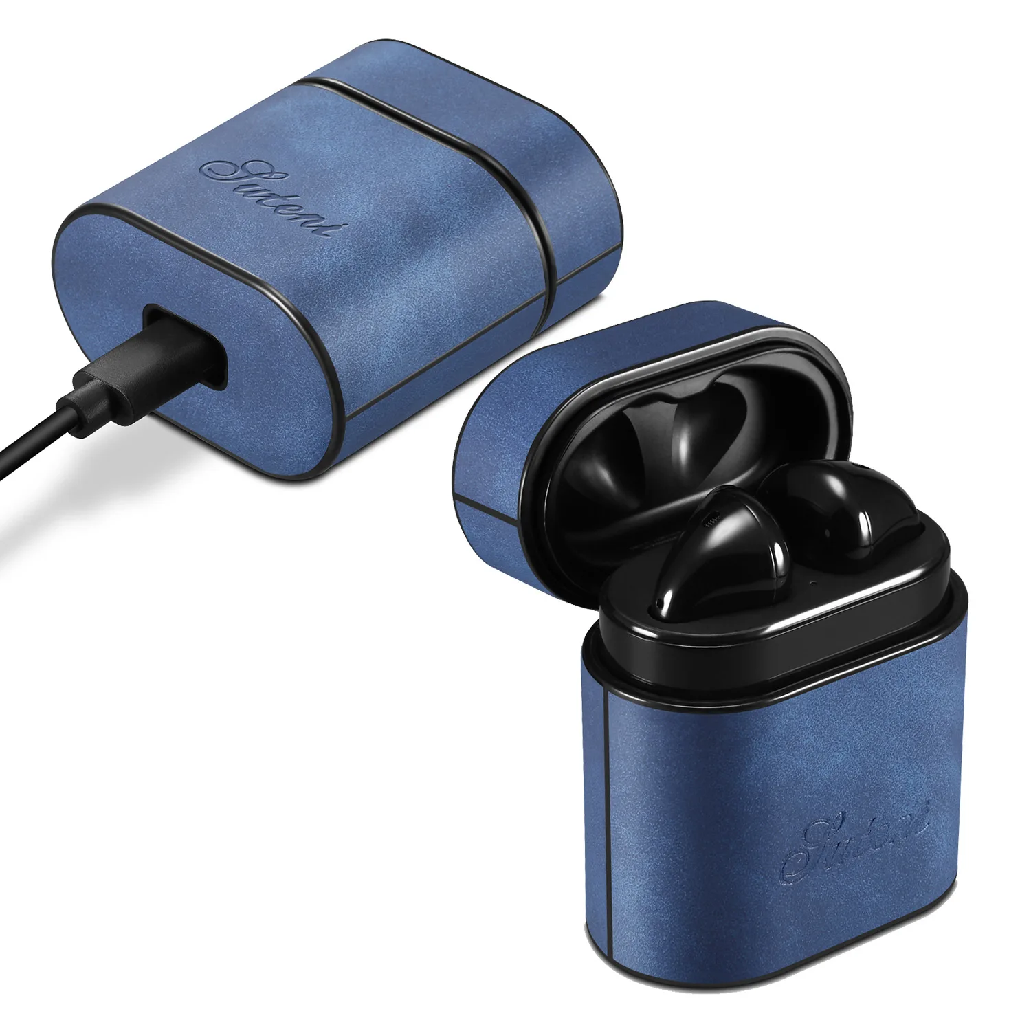 Жесткий кожаный защитный чехол для huawei Freebuds 2 Pro Honor FlyPods Pro, беспроводной Чехол для зарядки Bluetooth