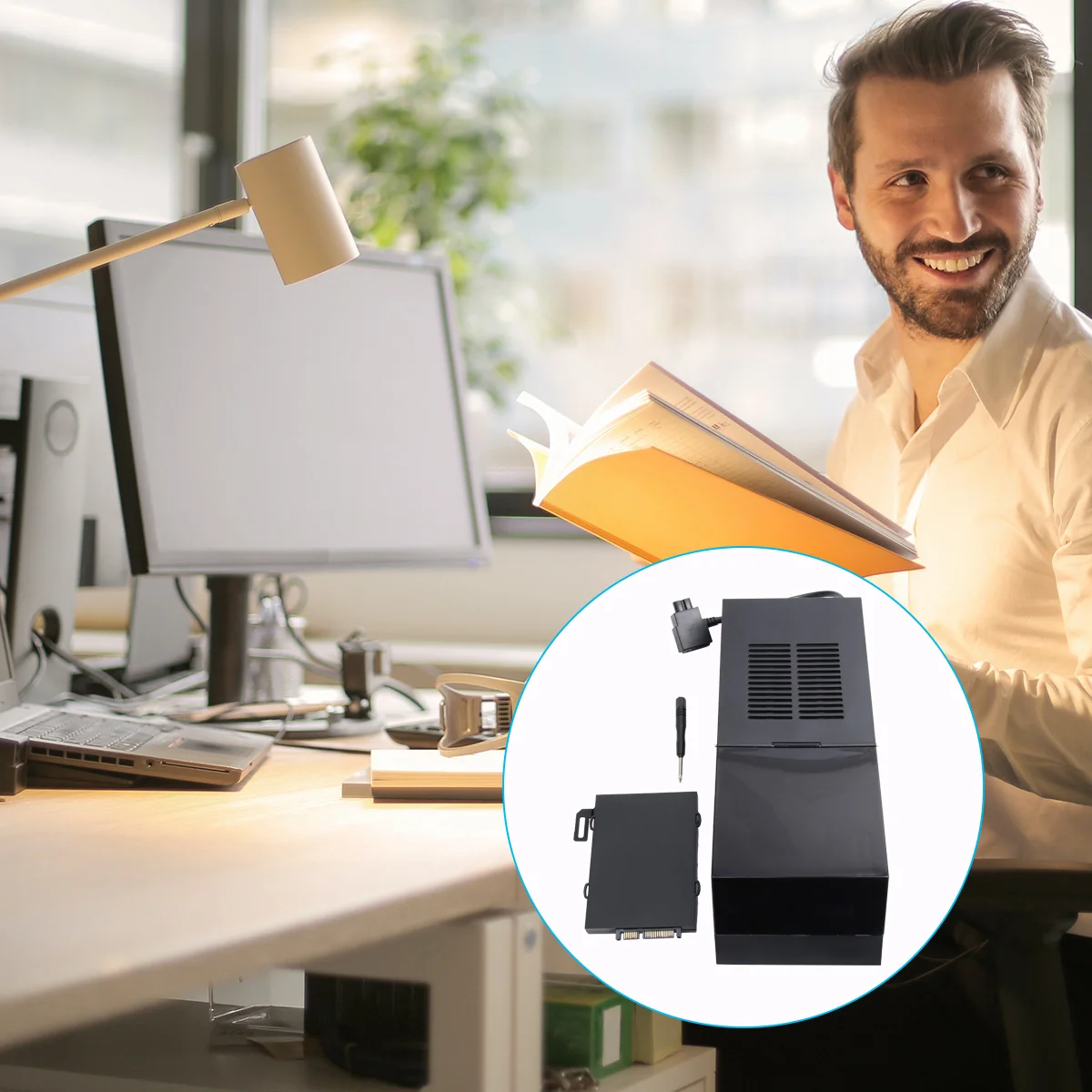 hard disk box host external hard disk expansion box sata hdd support 3 5 hard disk box hard drive enclosure case compatible free global shipping