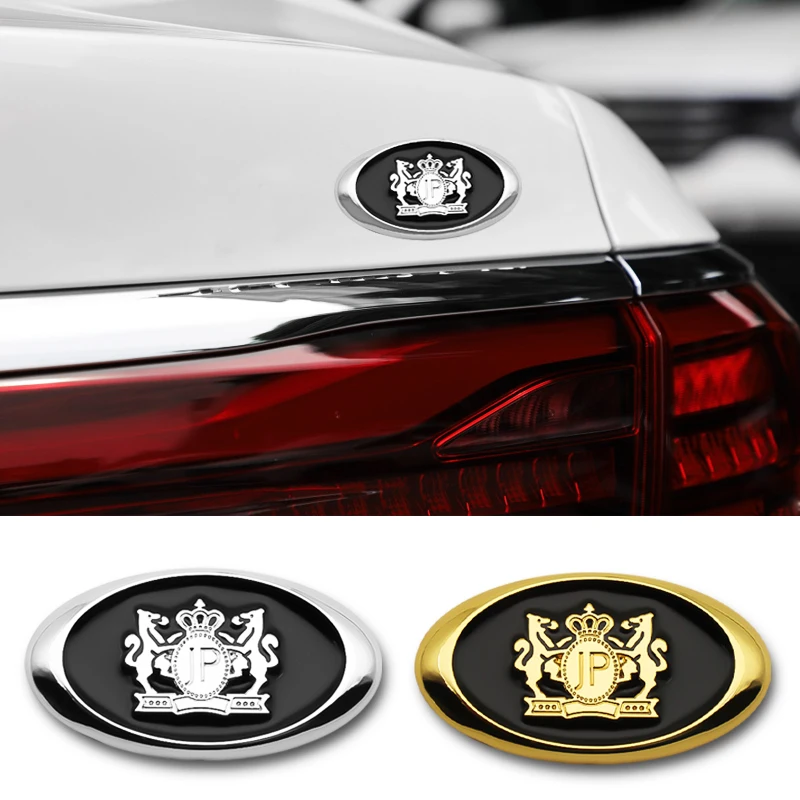 

Car Styling Emblem 3D Metal VIP JP Stickers Junction Produce Decals Decoration for Auto Trunk Tail Tank Cap Stickers Accessories