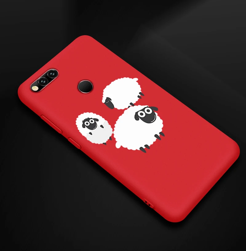 Ультратонкий чехол для huawei Honor 7A Pro 7C 7X цветные Матовые чехлы для телефонов Redmi 5 Plus 5A 6 6A Go Мягкий Силиконовый ТПУ Черный чехол - Цвет: 27