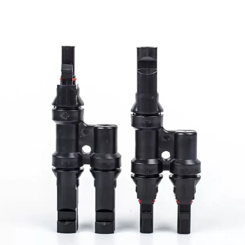 Электрический Pv-разъем фотоэлектрическая солнечная панель кабель соединение 1