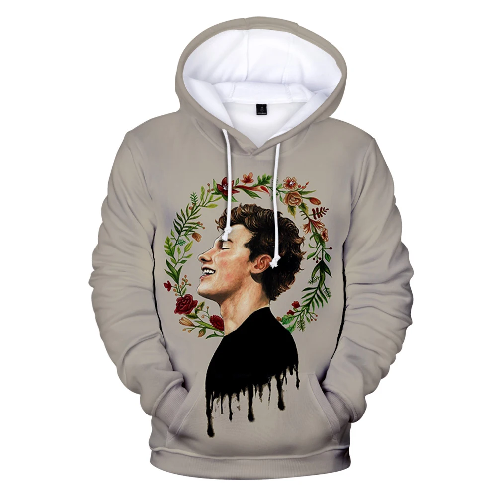 

Новые толстовки Shawn Mendes 3D, мужские/женские модные популярные пуловеры, толстовка Shawn Mendes Harajuku в стиле хип-хоп, повседневные свитшоты