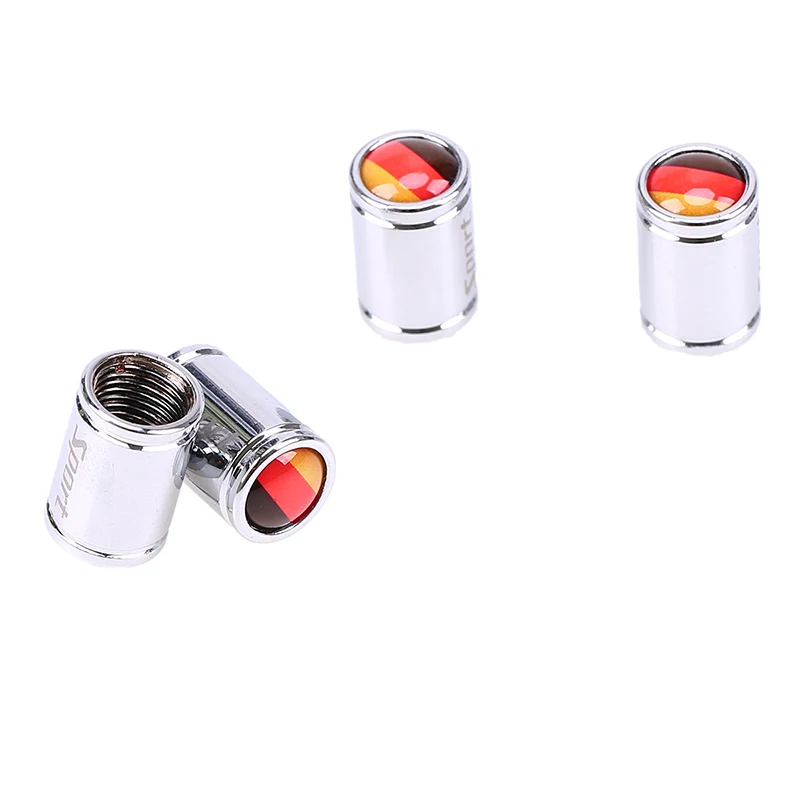 Автомобильные аксессуары 4 шт./компл. POSSBAY колпачки клапанов автомобильных шин 7