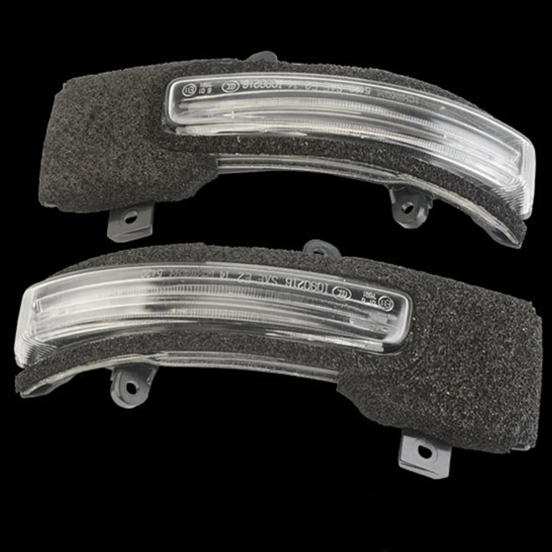 Led Rear View Mirror Turn Signal Light for Mitsubishi Outlander 2013-2018 Lancer 2016 Side Indicator Rearview Turning Lamps | Автомобили и