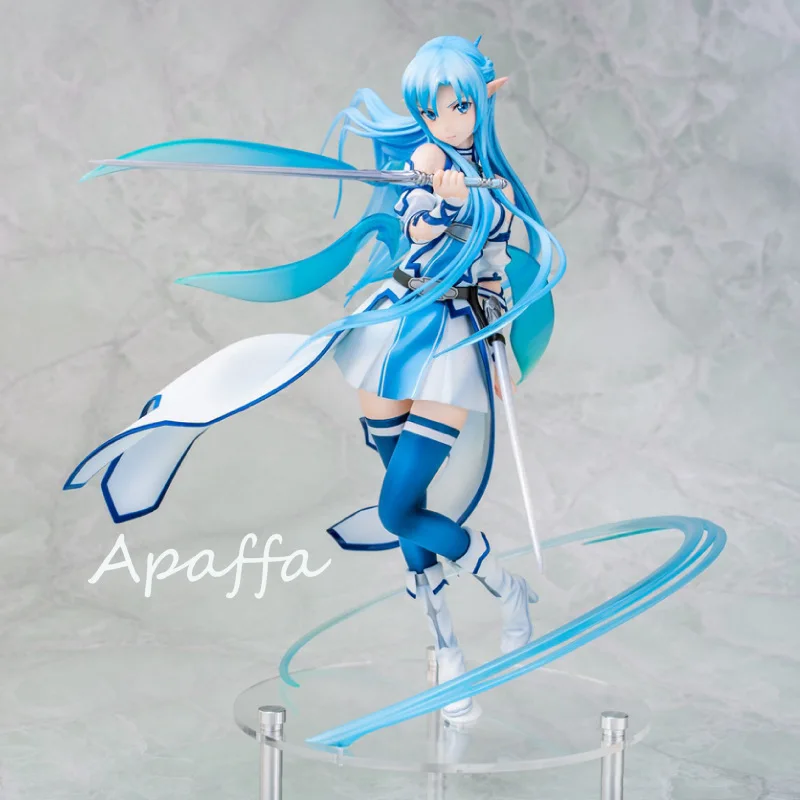 23 см аниме фигурки игрушки меч искусство онлайн Yuuki Asuna масштаб 1/7 ALO Ver. Экшн
