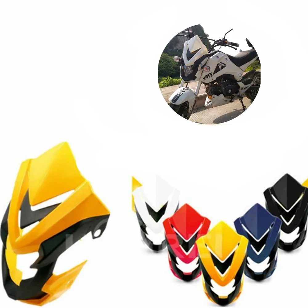 Передняя фара для мотоцикла обтекатель лобового стекла Honda gom Msx125 лет 2013 2019