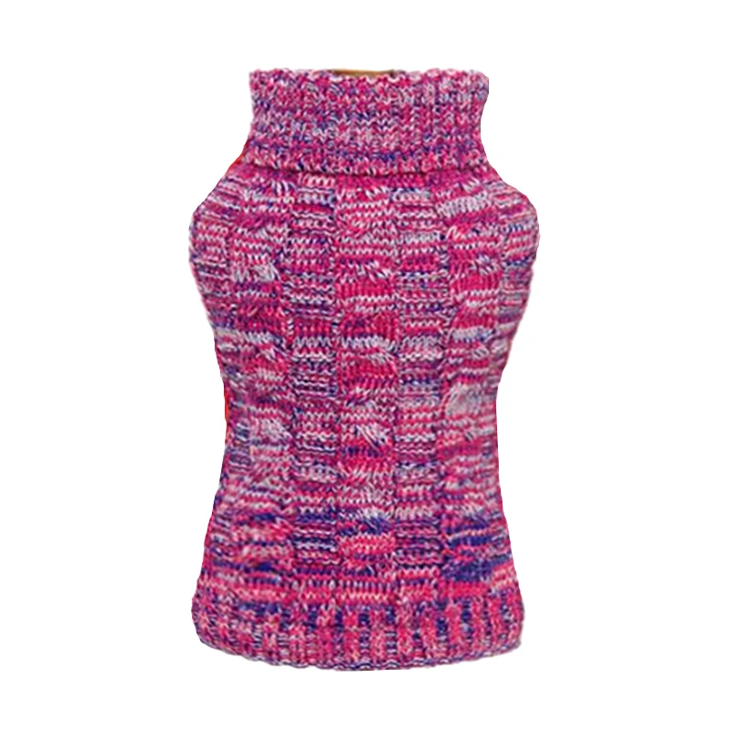 Теплая одежда для собак рубашка маленьких больших свитер кошек пальто куртка