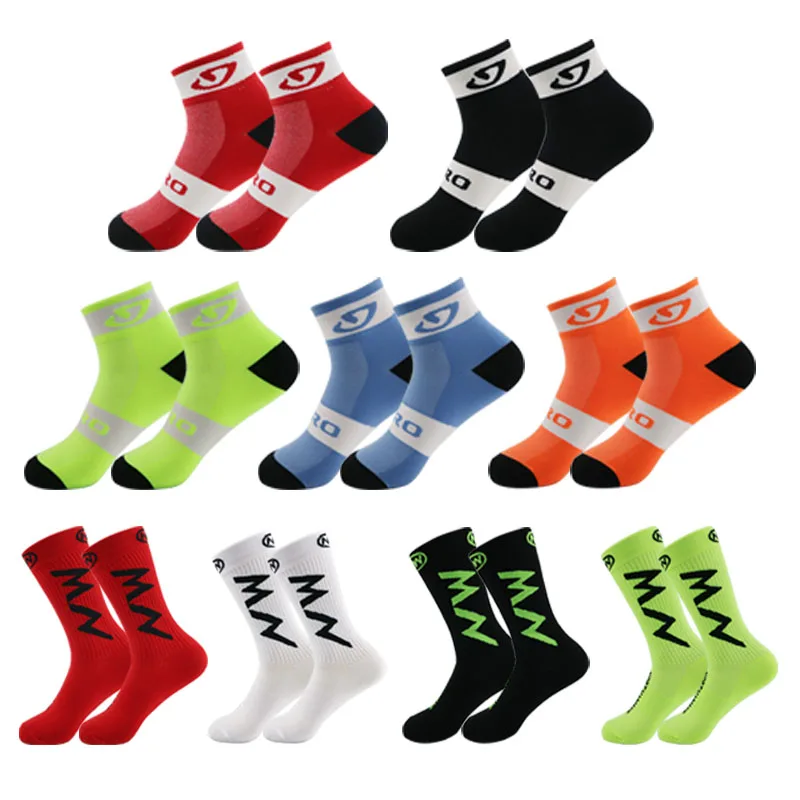 

10 Pairs Professional Skateboard Riding Socks Nylon High Quality Outdoor Sports Socks