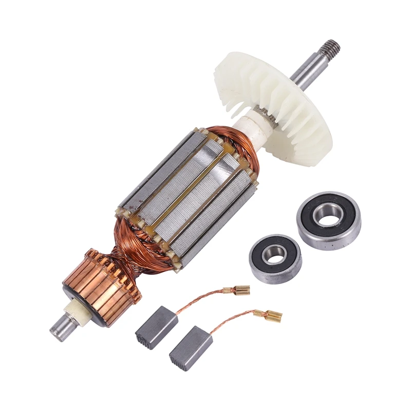 AC220 240V Якорный Роторный двигатель для GWS850C GSW8 100C GWS8 125C 100CE 125 125CE GWS850CE