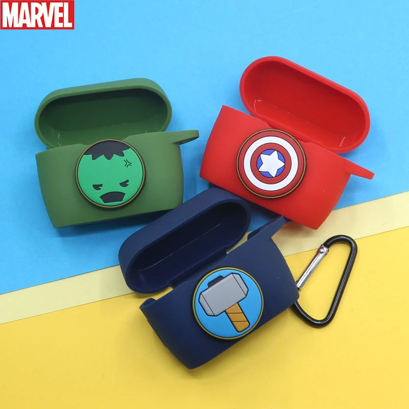 Чехол для наушников Bluetooth Marvel чехол Meizu POP2 мягкий силиконовый беспроводных с