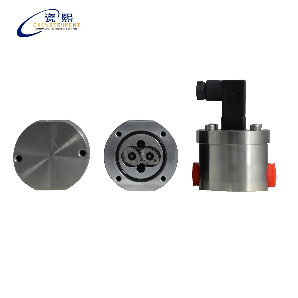 Расходомер топлива 0 5 ~ 100 л/ч полностью из нержавеющей стали соединение с