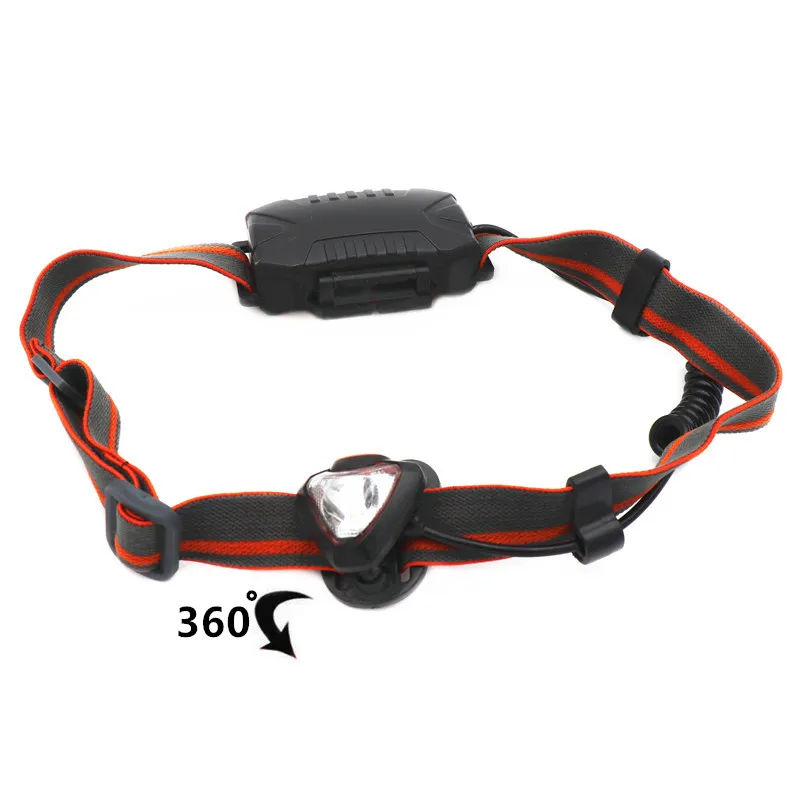 Портативный рыболовный налобный фонарь светодиодный освещение лампа XPE бусины